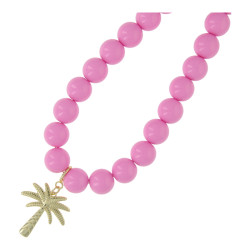 Ketting 16mm acryl kralen...