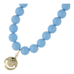 Ketting 16mm acryl kralen...