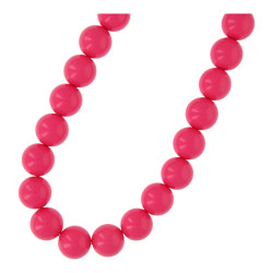 Ketting 16mm acryl kralen...