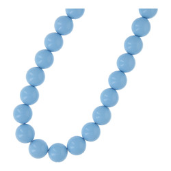 Ketting 16mm acryl kralen...