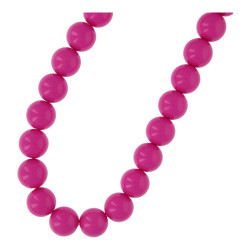 Ketting 16mm acryl kralen...