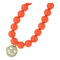 Ketting 16mm acryl kralen...