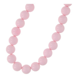 Ketting 18mm acryl kralen...