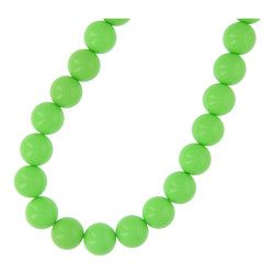 Ketting 16mm acryl kralen...