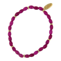 Armband dyed turquoise...
