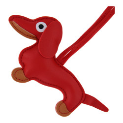 Tassenhanger teckel rood