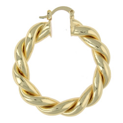 Oorbellen metalen creolen...