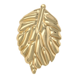 Oorbellen stainless steel blad