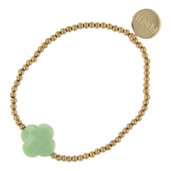 Armband 3mm verguld goud...