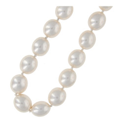 Ketting glasparels 18x23mm...