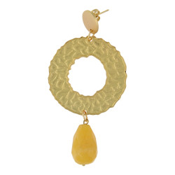 Oorbellen metaal met...