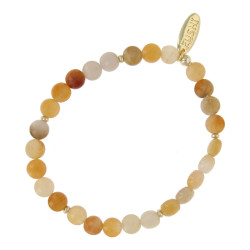 Armband halfedelsteen dyed...