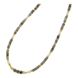 Ketting halfedelsteen...