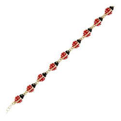 Armband metaal met...