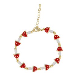 Armband metaal met...