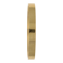 Armband goud bangle recht 16cm