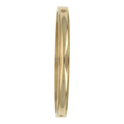 Armband goud bangle recht...