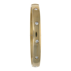 Armband goud bangle rond...