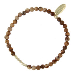 Armband halfedelsteen 4mm...