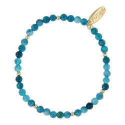 Armband halfedelsteen 4mm...