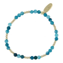 Armband halfedelsteen 4mm...