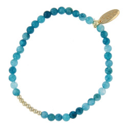 Armband halfedelsteen 4mm...
