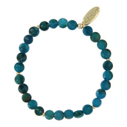Armband halfedelsteen 6mm...