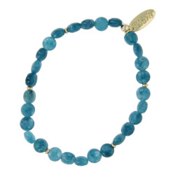 Armband halfedelsteen 6mm...