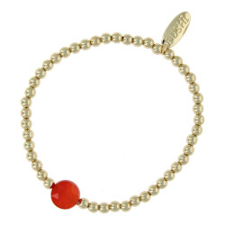 Armband halfedelsteen...