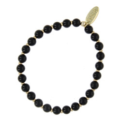 Armband halfedelsteen 6mm...