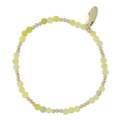Armband halfedelsteen 4mm...