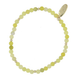 Armband halfedelsteen 4mm...