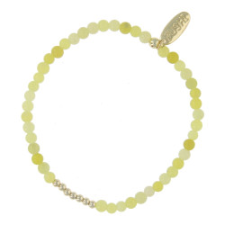 Armband halfedelsteen 4mm...