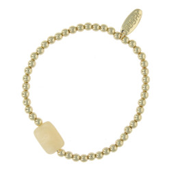 Armband halfedelsteen...