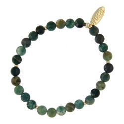 Armband halfedelsteen 6mm...