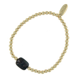 Armband halfedelsteen...