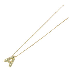Ketting metaal met letter A