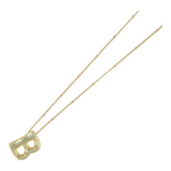Ketting metaal met letter B