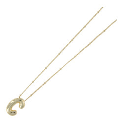 Ketting metaal met letter C