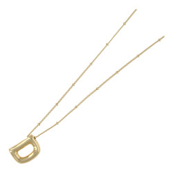 Ketting metaal met letter D