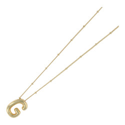 Ketting metaal met letter G