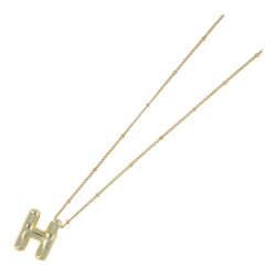 Ketting metaal met letter H