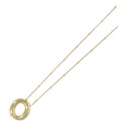 Ketting metaal met letter O