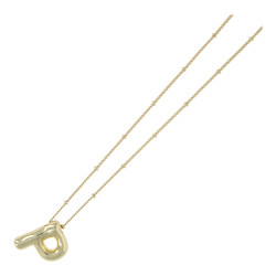 Ketting metaal met letter P
