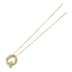 Ketting metaal met letter Q