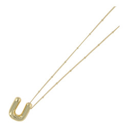Ketting metaal met letter U