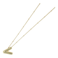 Ketting metaal met letter V