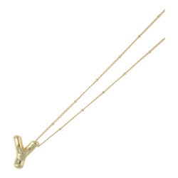 Ketting metaal met letter Y