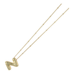 Ketting metaal met letter Z