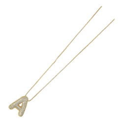 Ketting metaal letter...